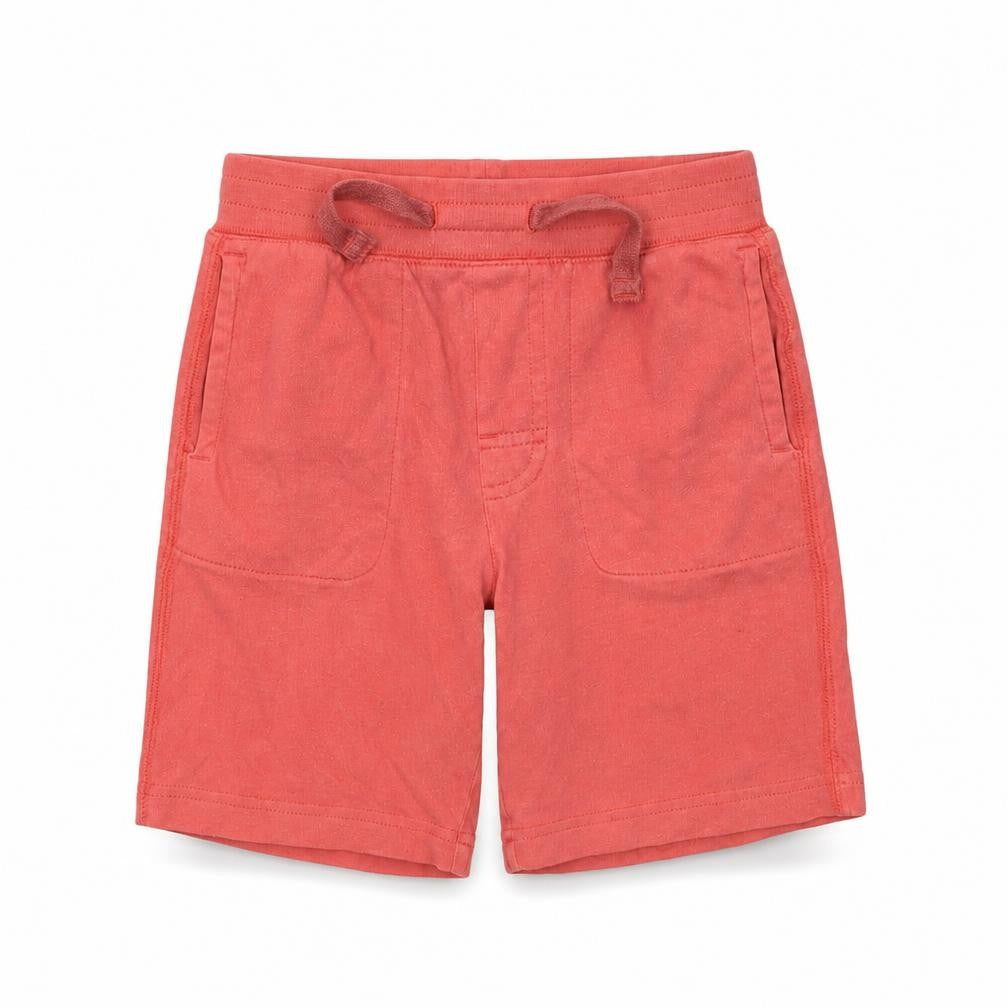 Gap Boys Red Sweat Shorts, 4 Years, Comfortable Summer Wear