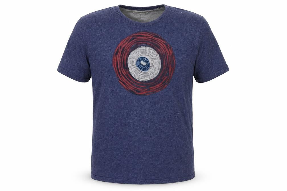 Ben Sherman Blue Boys Graphic Print T-Shirt, Size M