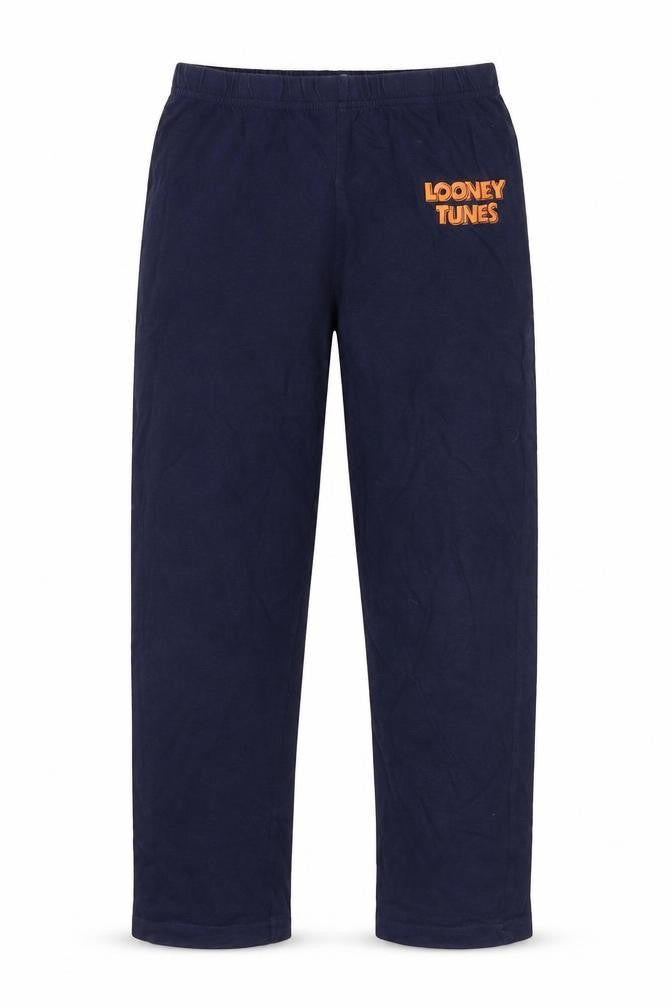 Primark Boys Blue Looney Tunes Lounge Pants, 7-8 Years, Cartoon Style