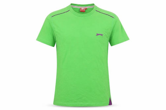 Slazenger Men's Green XS Crew Neck T-Shirt