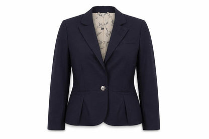NW3 Women's Black Wool Suit Jacket Size 10