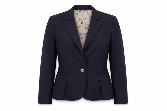 NW3 Women's Black Wool Suit Jacket Size 10