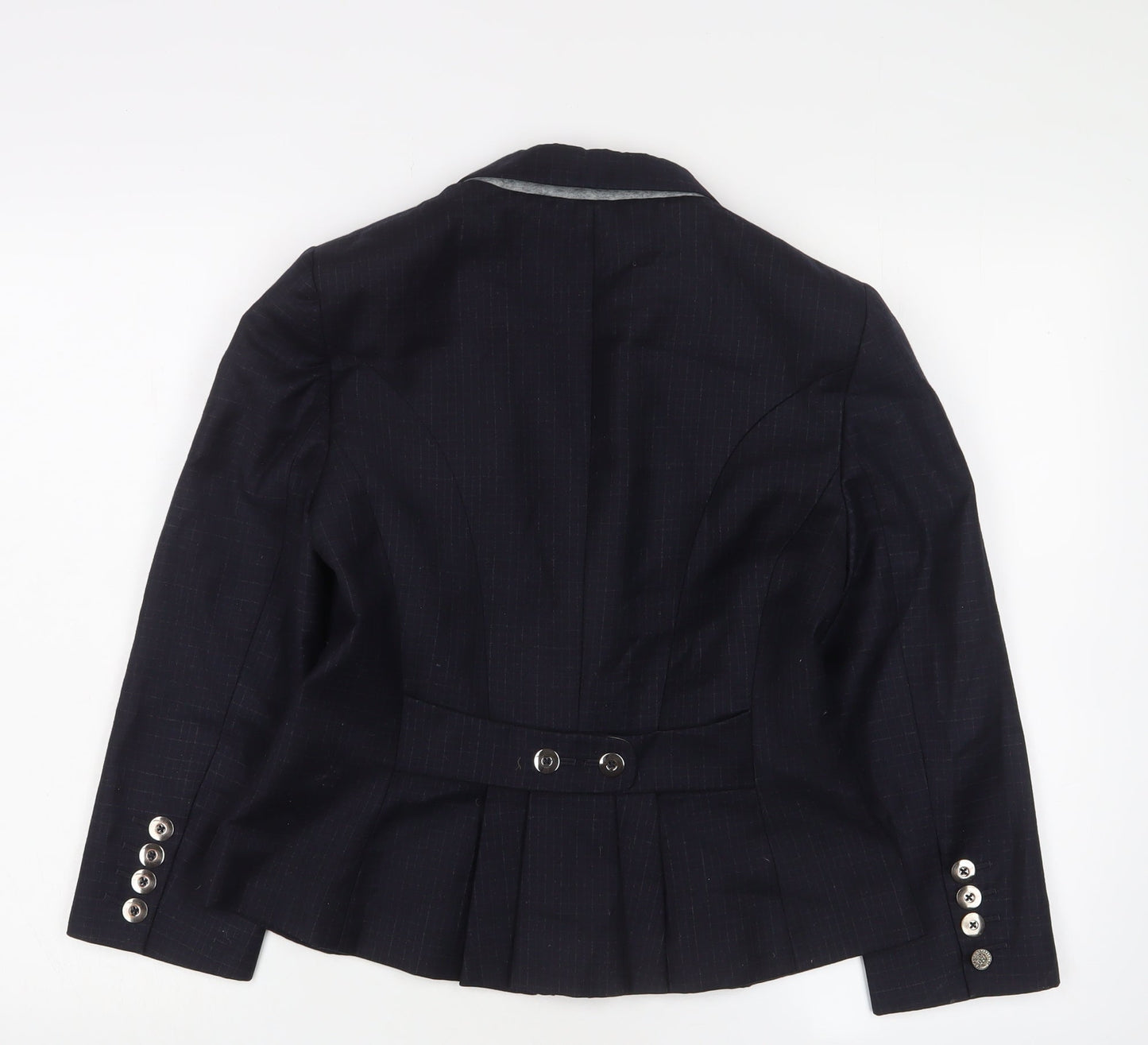 NW3 Women's Black Wool Suit Jacket Size 10