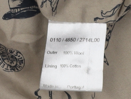 NW3 Women's Black Wool Suit Jacket Size 10