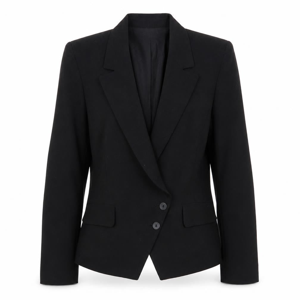 Jacques Vert Women's Black Blazer Size 12 Classic