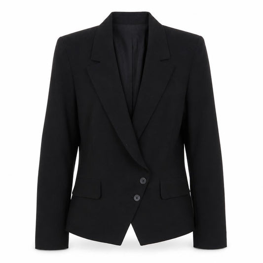 Jacques Vert Women's Black Blazer Size 12 Classic