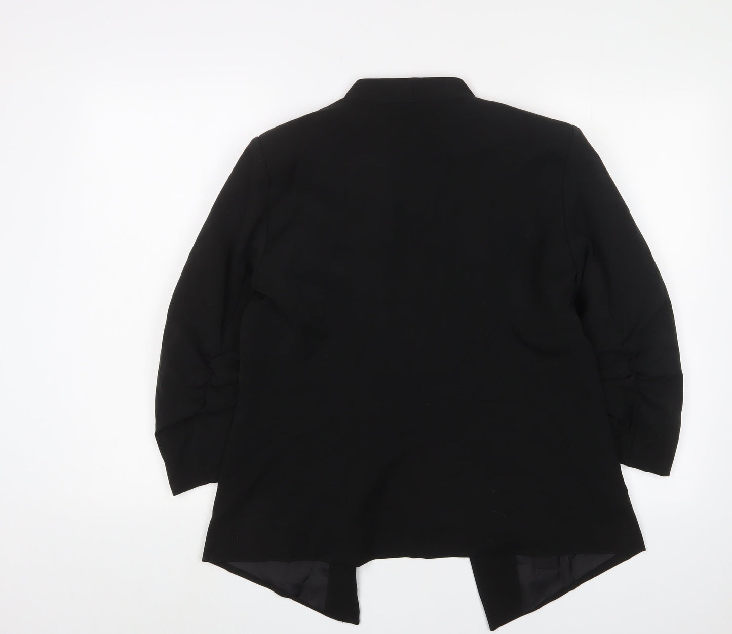 VILA Women's Black Blazer, Size L, Formal, Lined