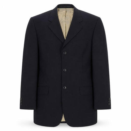 Karl Jackson Men's Black Blazer, Size 38, Regular Fit