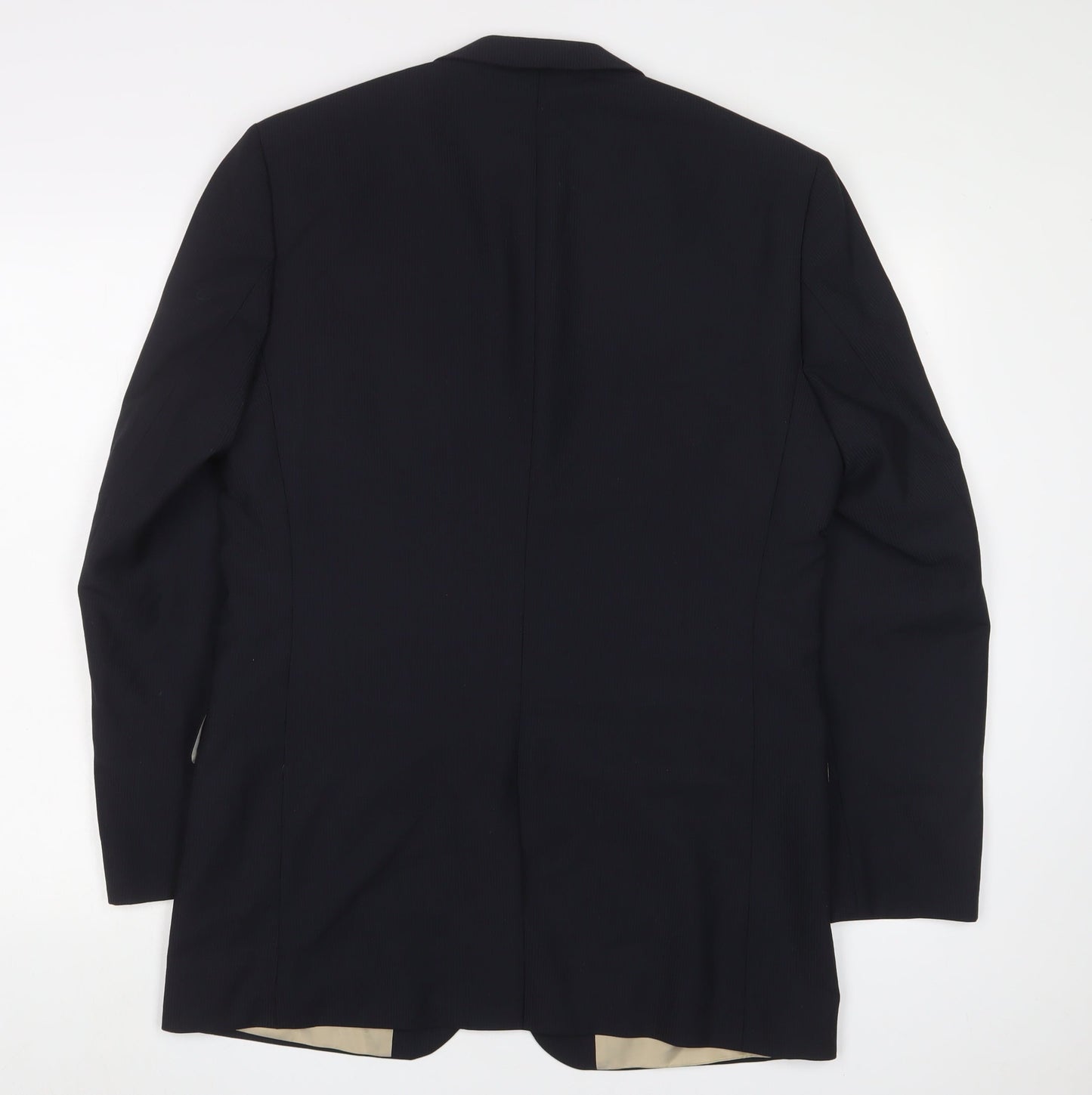Karl Jackson Men's Black Blazer, Size 38, Regular Fit