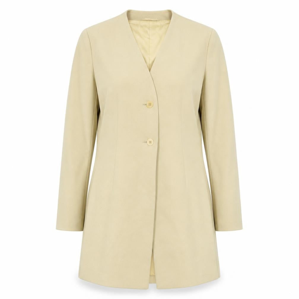 Windsmoor Women Beige Suit Jacket Size 12