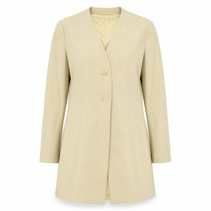 Windsmoor Women Beige Suit Jacket Size 12
