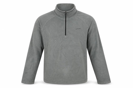 Craghoppers Men's Grey 1/2 Zip Fleece XL