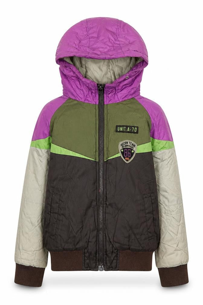 Next Girls Multicoloured Bomber Jacket 6 Years