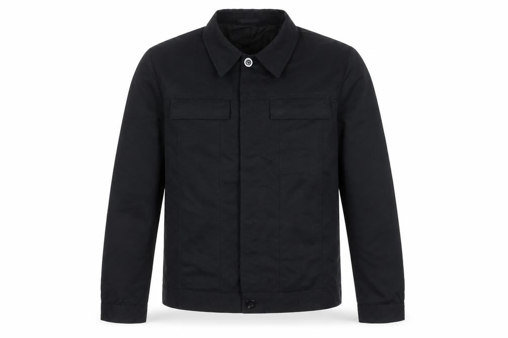 Stonebridge Men's Black Button Jacket M
