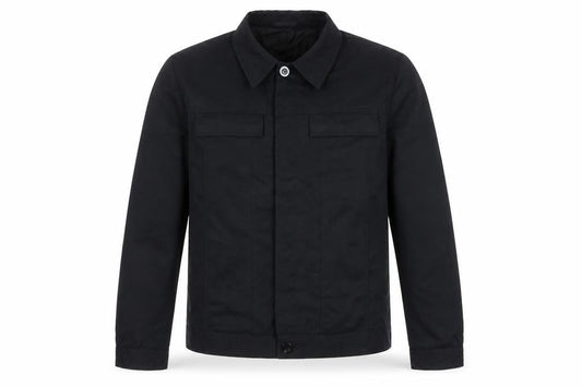 Stonebridge Men's Black Button Jacket M