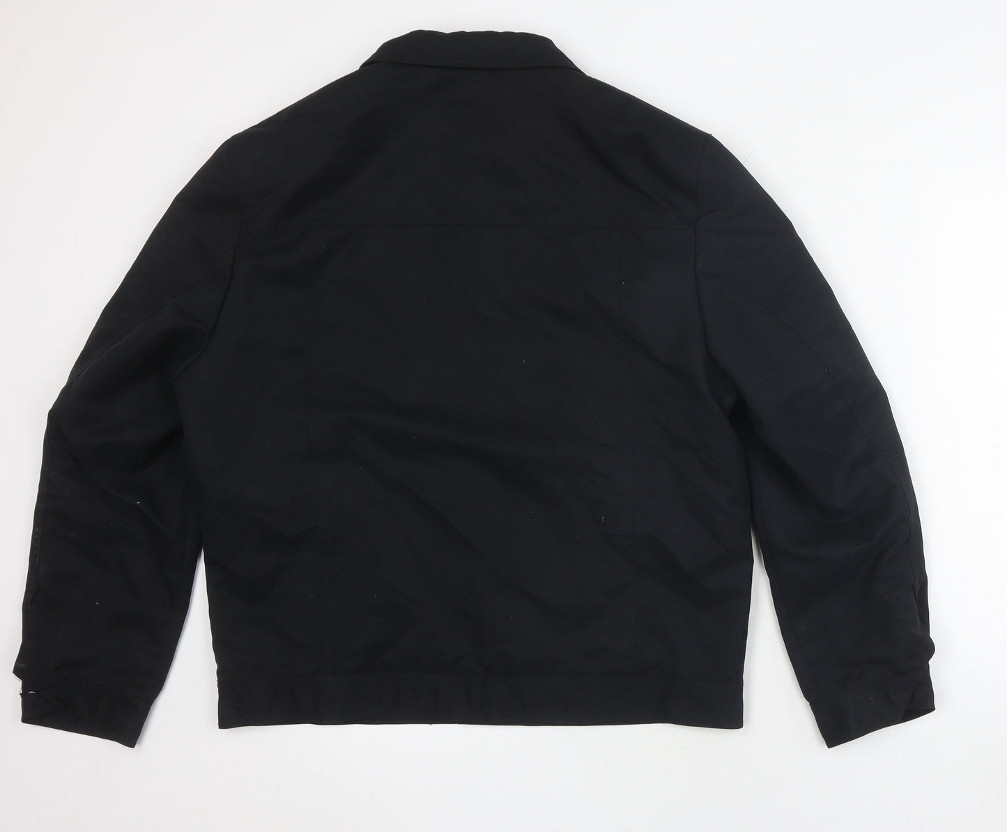 Stonebridge Men's Black Button Jacket M