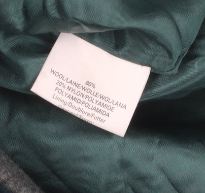 Lampert Women's Green Wool Overcoat Size 14