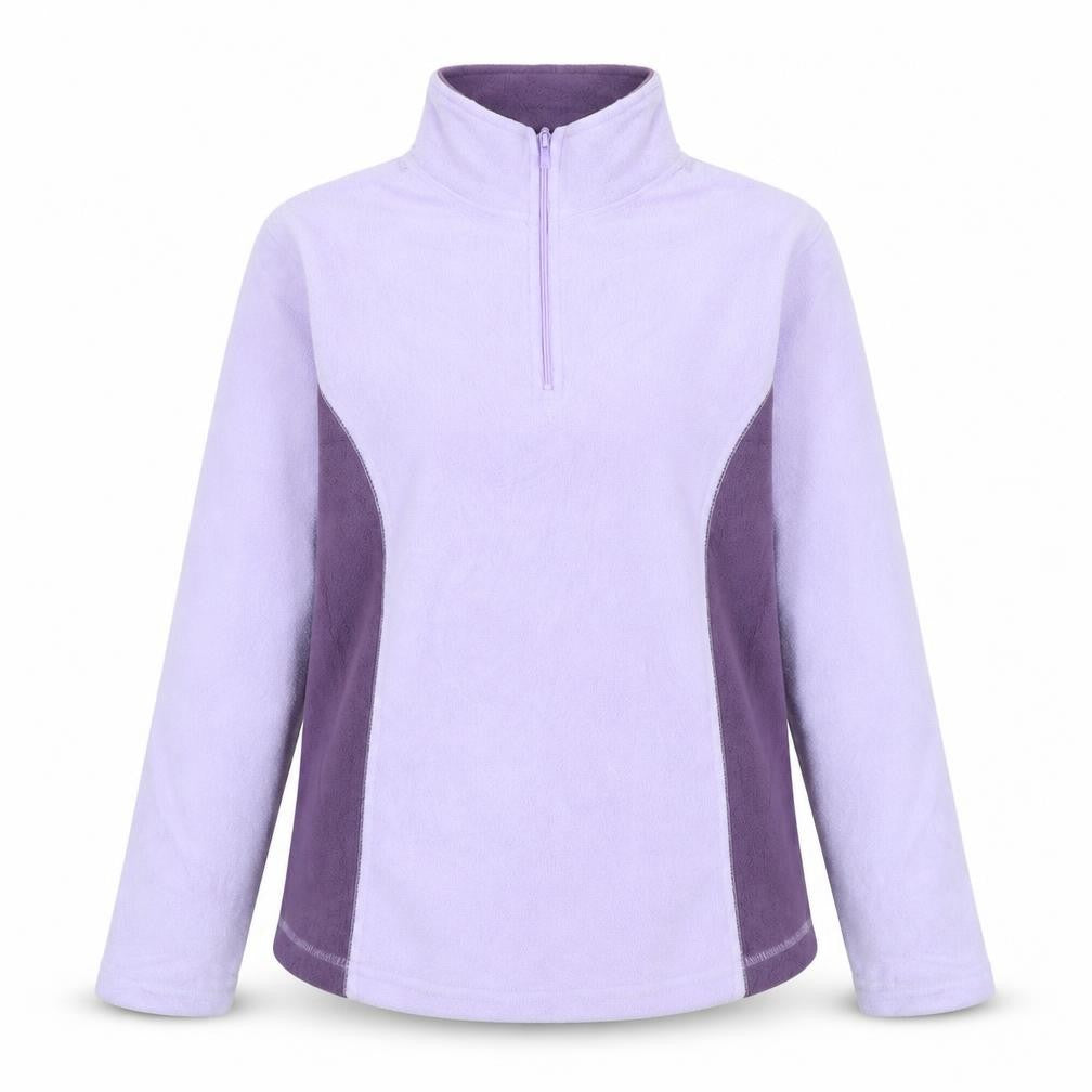 Peter Storm Women's Purple Fleece Pullover 14