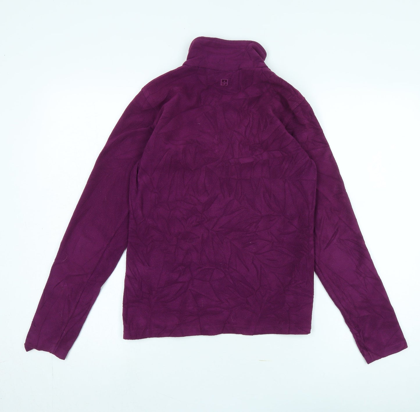 Mountain Warehouse Women's Purple Henley Sweatshirt