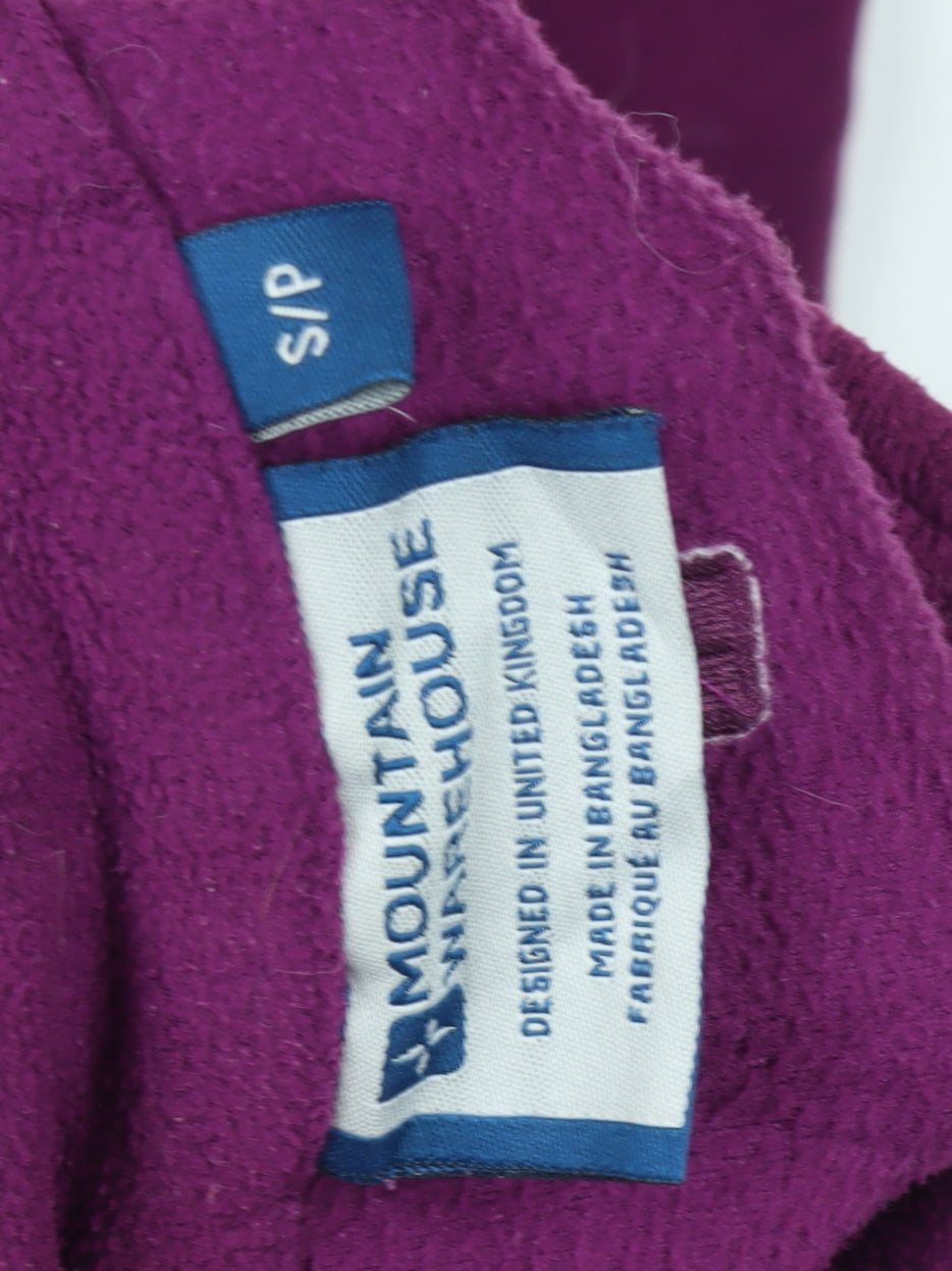 Mountain Warehouse Women's Purple Henley Sweatshirt