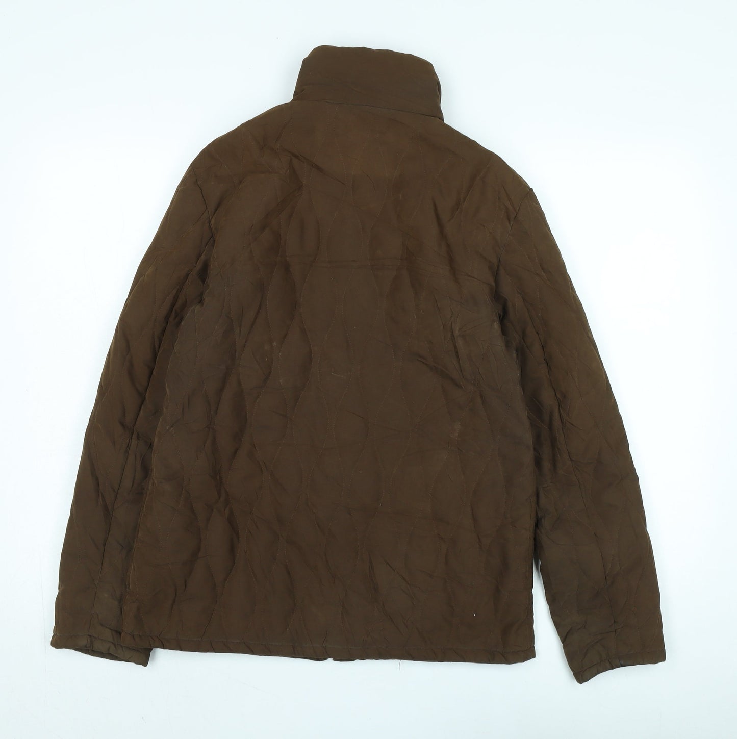 Jack Murphy Women's Brown Quilted Jacket Size 12 Outdoor