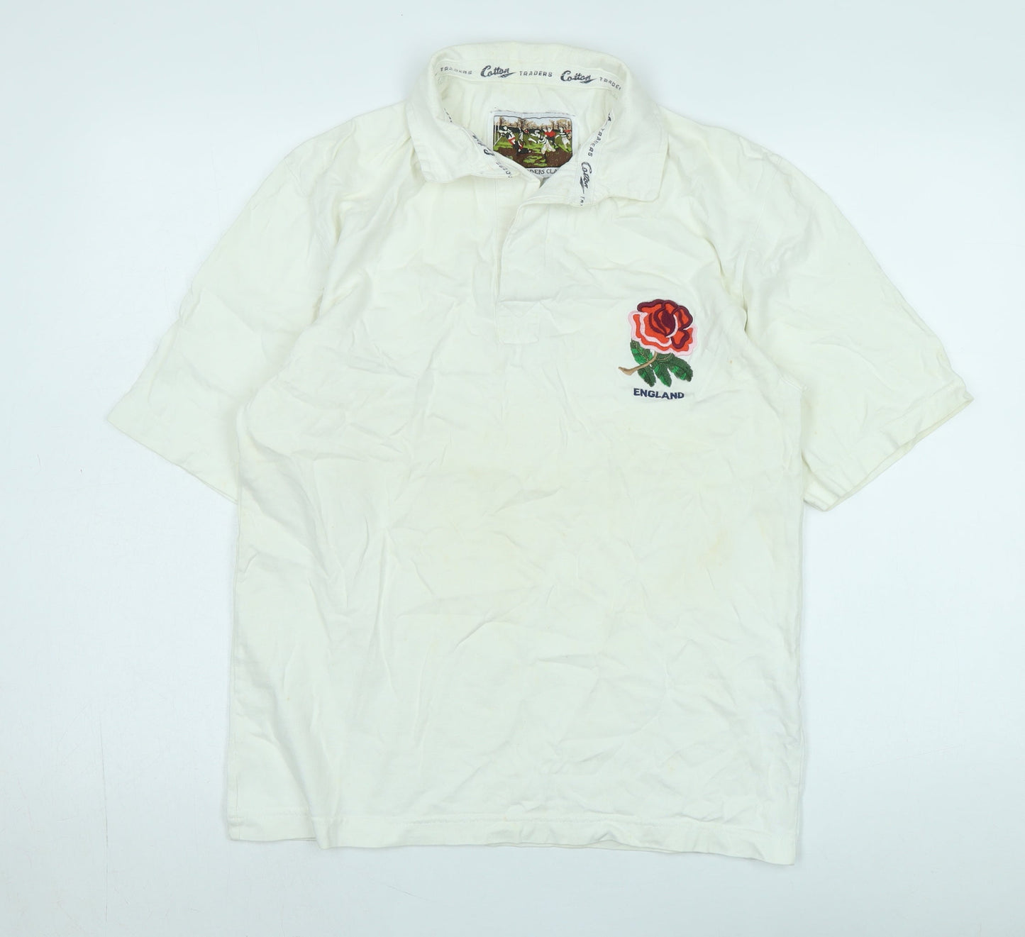 Cotton Traders Clothing Bundle - 5 Pack Preloved Mens Polos