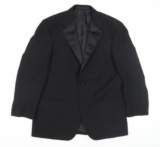 Marks and Spencer Men's Black Blazer 40S Formal