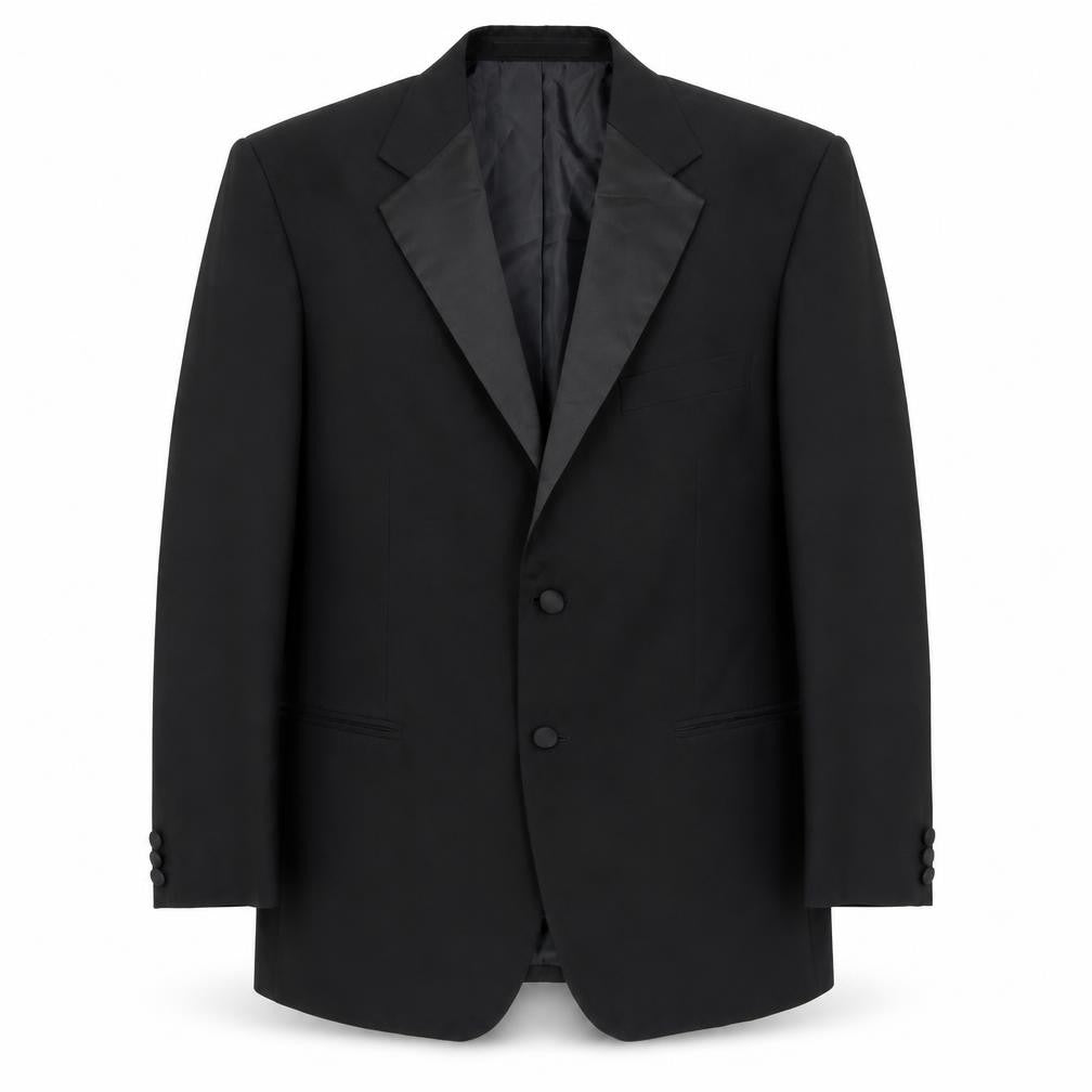Marks & Spencer Men's Black Blazer 40S Formal