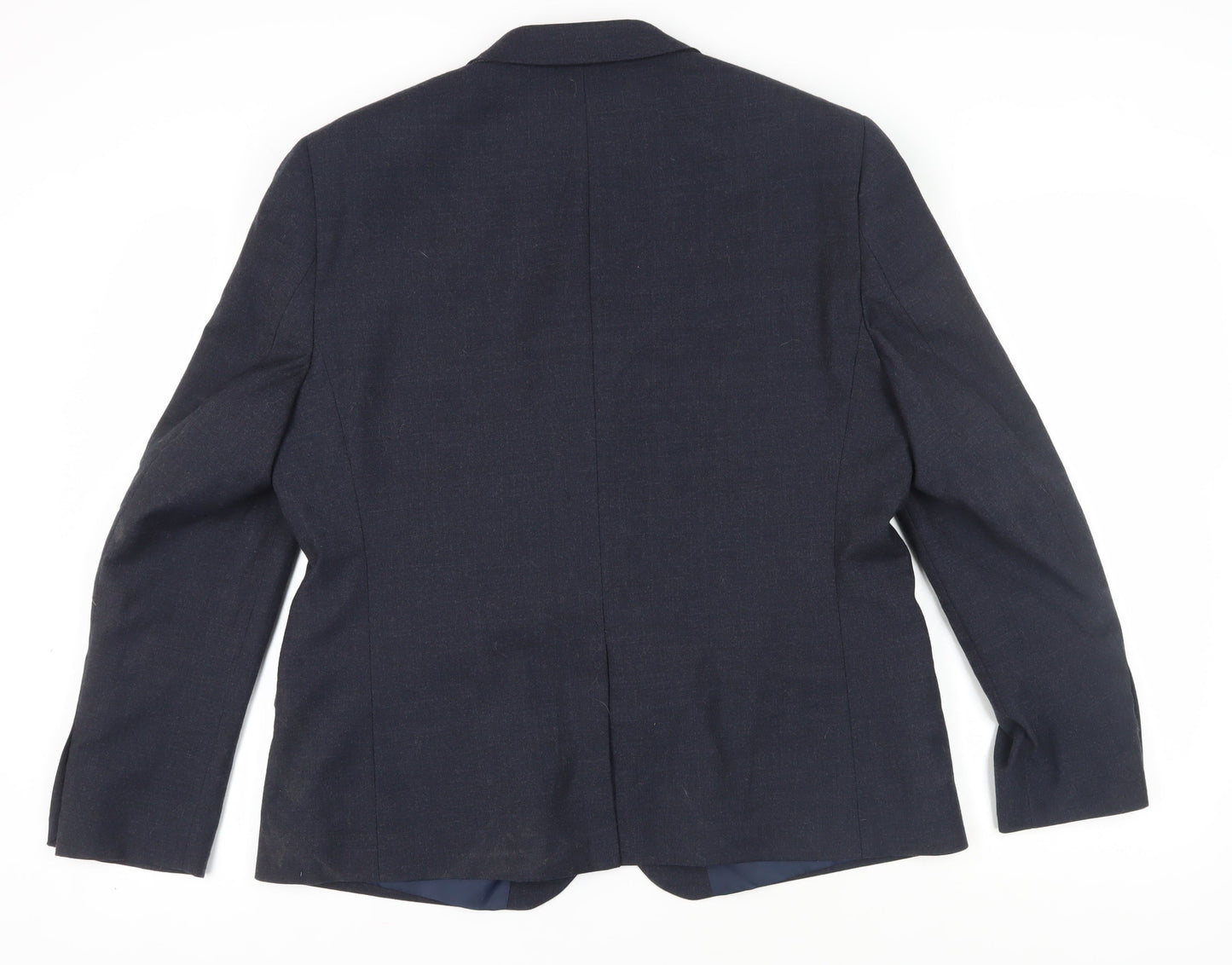 Marks and Spencer Men's Blue Blazer Regular Fit 44