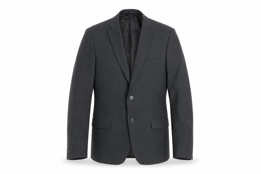 Marks & Spencer Men's Slim Fit Grey Blazer Size 38