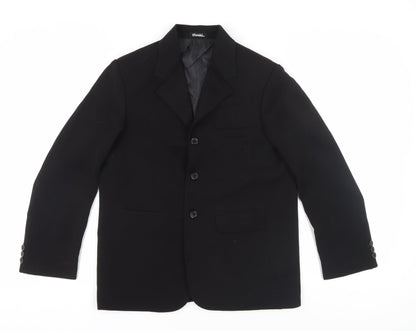 Vivaki Womens Black Suit Jacket for - Size 12