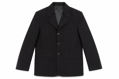 Vivaki Womens Black Suit Jacket for - Size 12