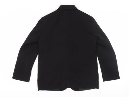 Vivaki Womens Black Suit Jacket for - Size 12