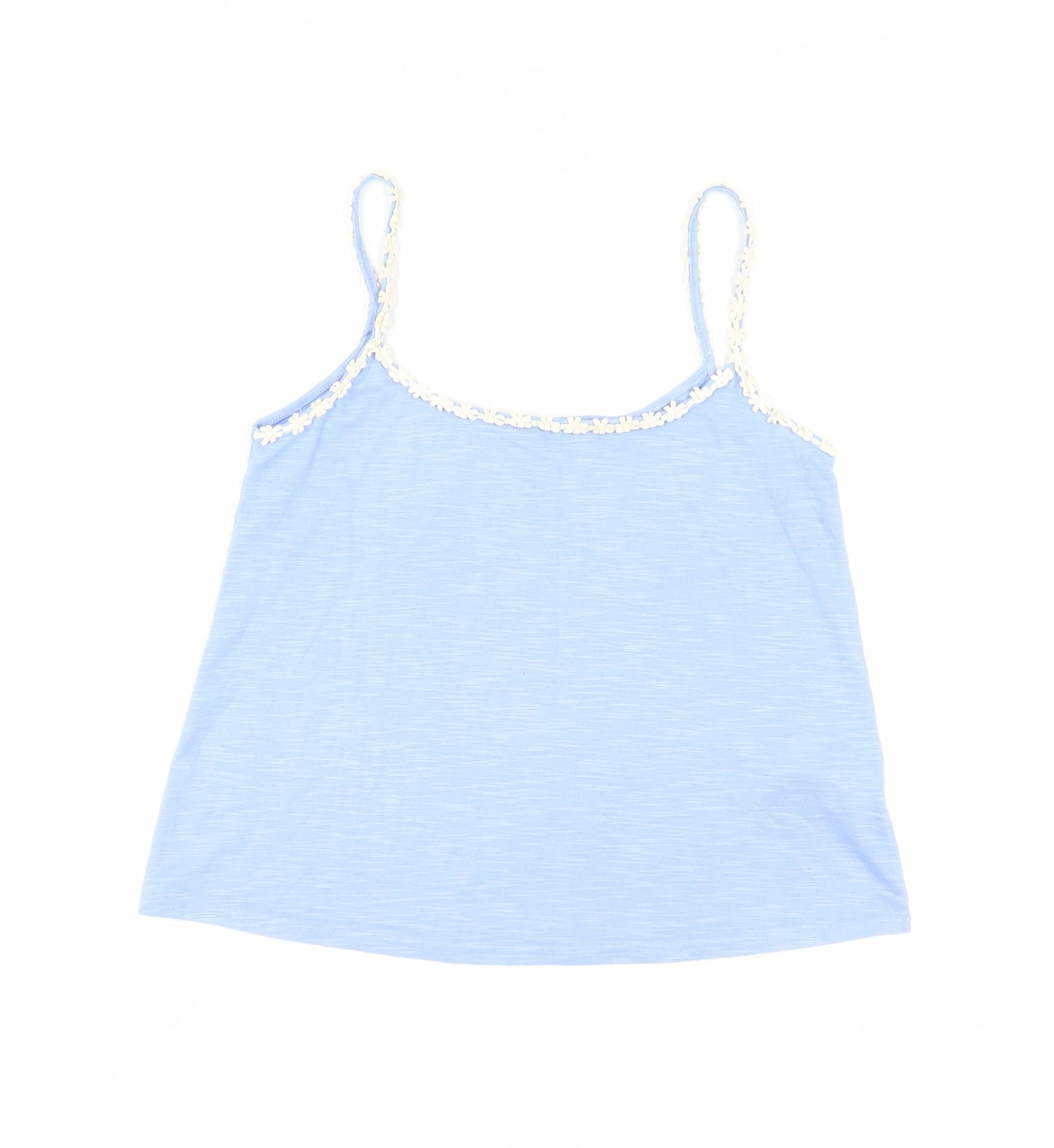 New Look Women's Blue Camisole Tank Top UK Size 8