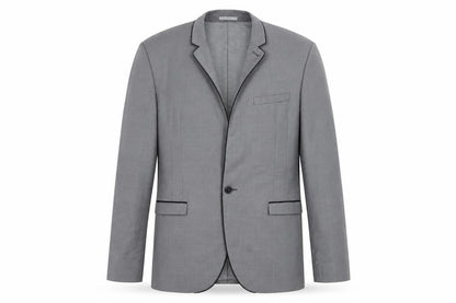 Next Men's Grey 42R Regular Fit Blazer Smart Formal