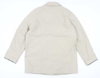 Holmewood Women's Beige Mid-Length Coat Size 18