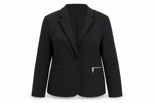 Next Women's Black Blazer UK 14 Regular Formal