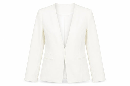 Wallis Women's Ivory Long Sleeve Blazer
