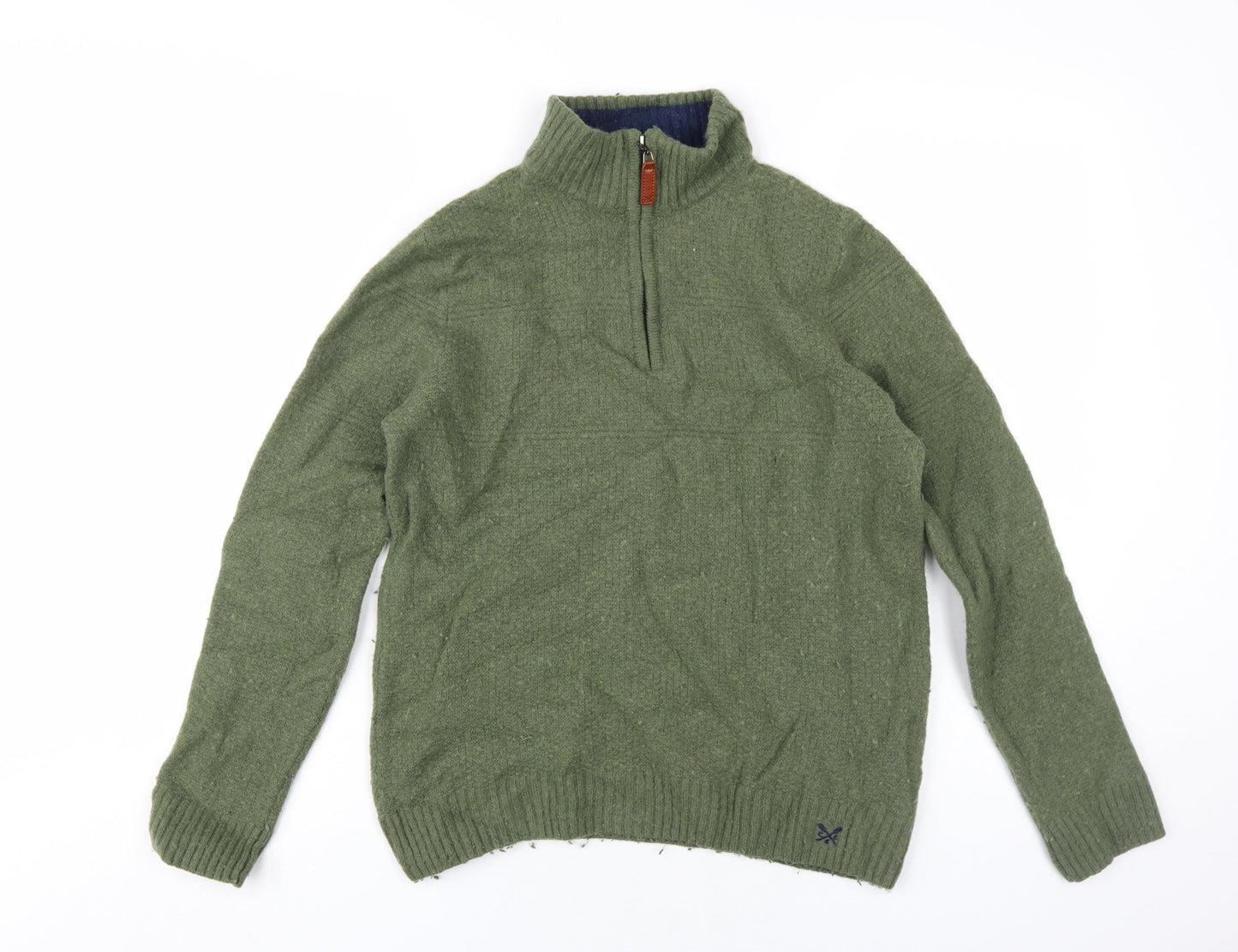 Crew Clothing Company Clothing Bundle - 5 Pack Preloved Mens Jumpers & Cardigans