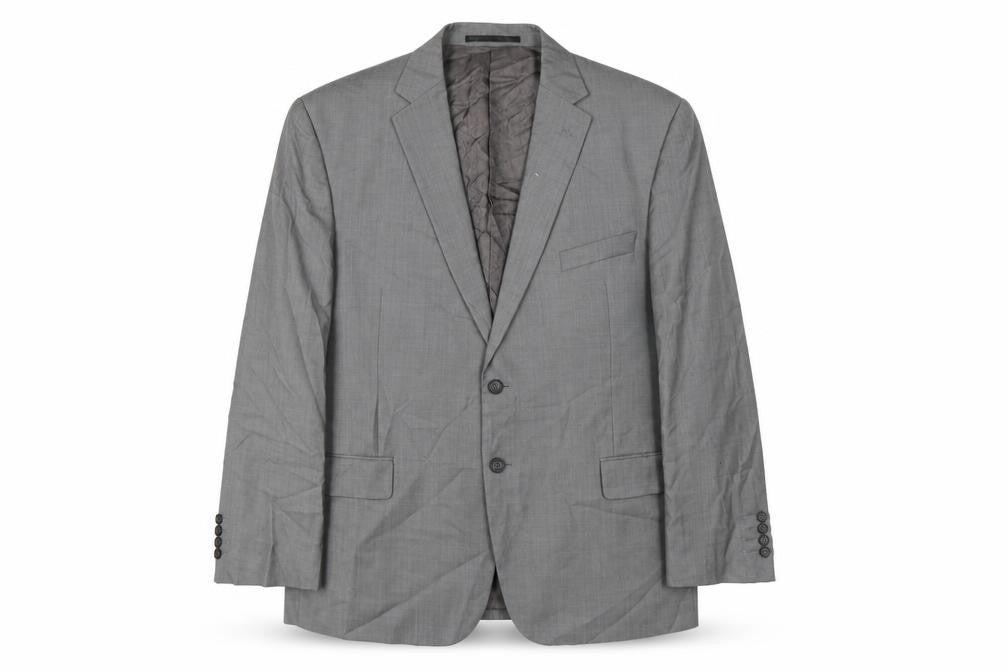 Marks & Spencer Men's Grey 46 Short Suit Jacket