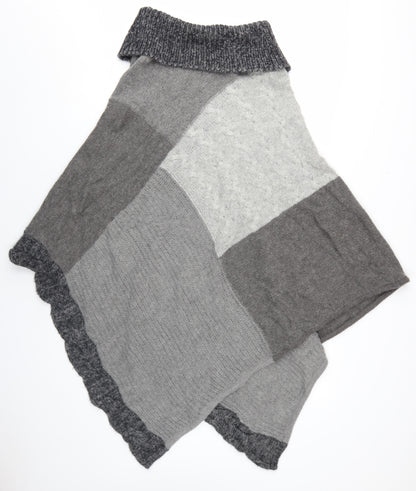 Phase Eight Women's Grey Cape Jumper S/M