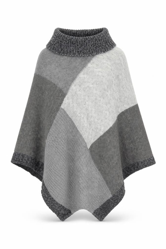 Phase Eight Women's Grey Cape Jumper S/M