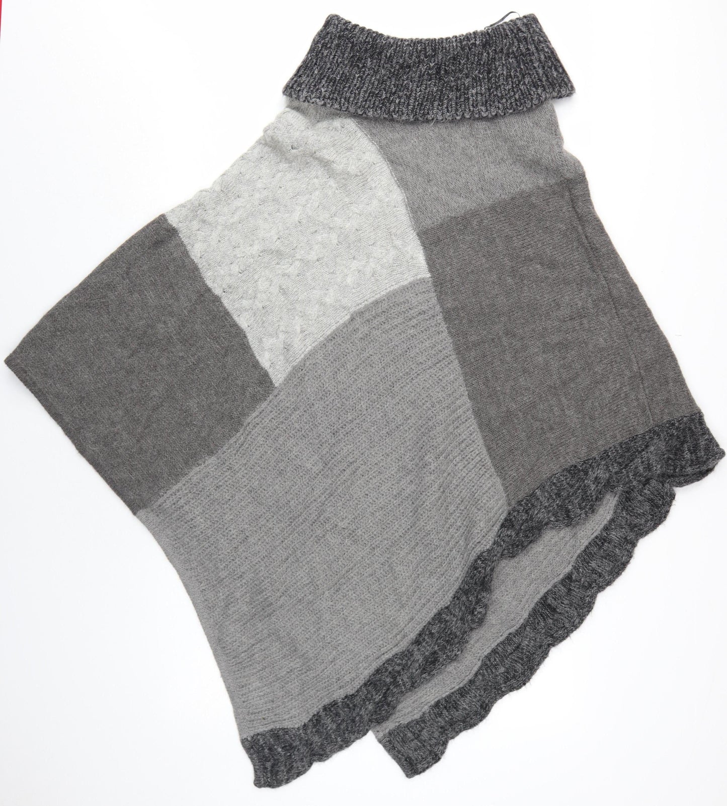 Phase Eight Women's Grey Cape Jumper S/M