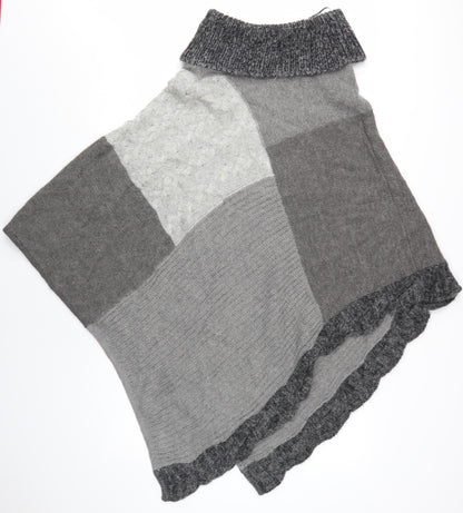 Phase Eight Women's Grey Cape Jumper S/M