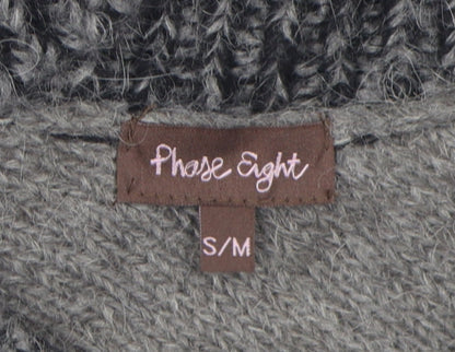 Phase Eight Women's Grey Cape Jumper S/M