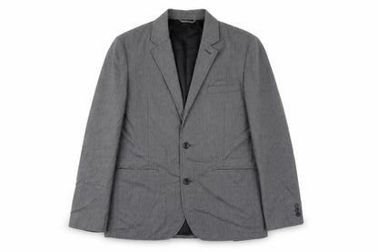 Gap Men's Grey Single-Breasted Blazer, Size M