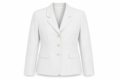 Talbots Women's Grey Wool Blazer, Size 14, Classic Fit