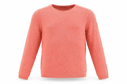 Engbers Men's Pink Crew Neck Pullover Jumper - L