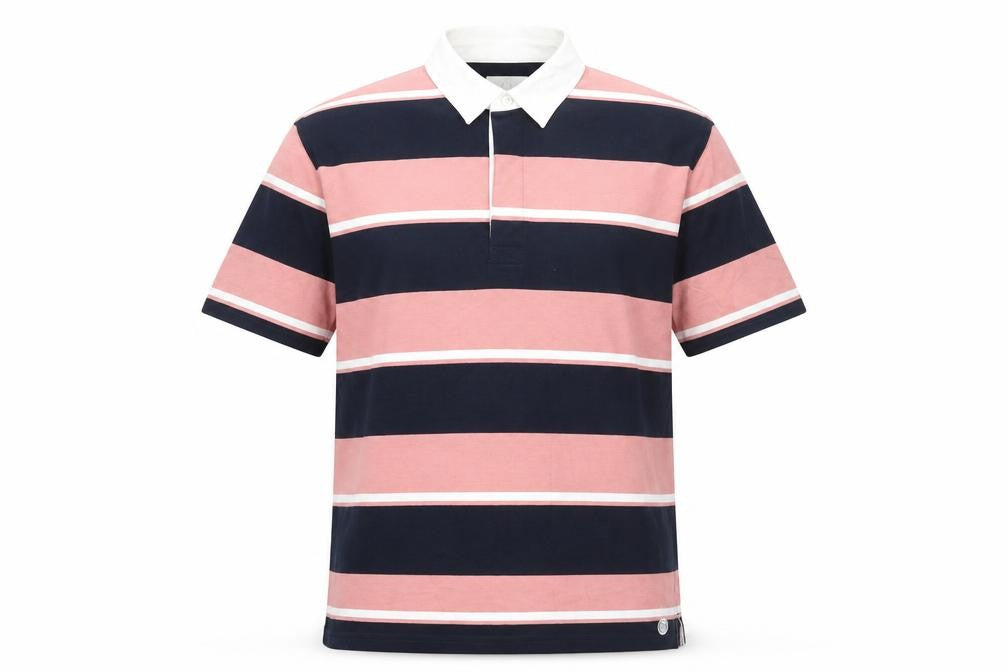 Marks & Spencer Men's M Multicoloured Striped Polo