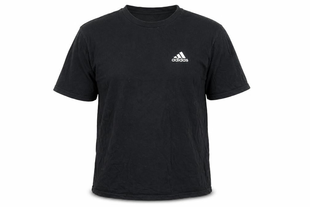 Adidas Men's Black Crew Neck T-Shirt Medium